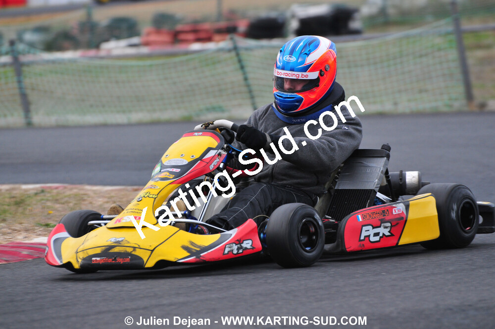 08/11/2009 : 5ème manche du Championnat du Sud 2009 à Ganges (photos Julien Dejean) 2009 — karting