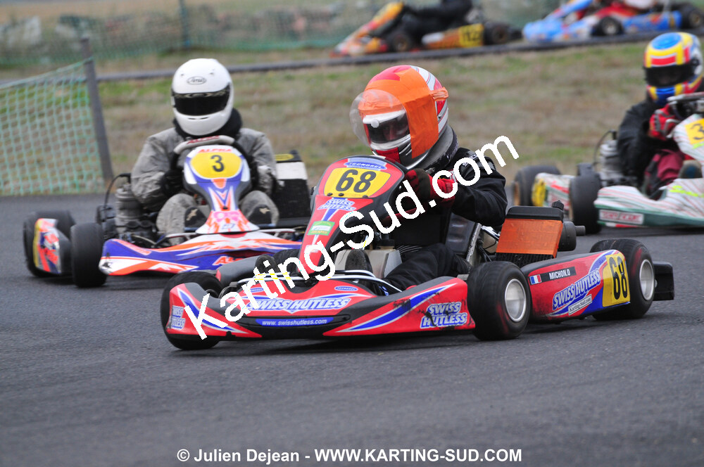 08/11/2009 : 5ème manche du Championnat du Sud 2009 à Ganges (photos Julien Dejean) 2009 — karting