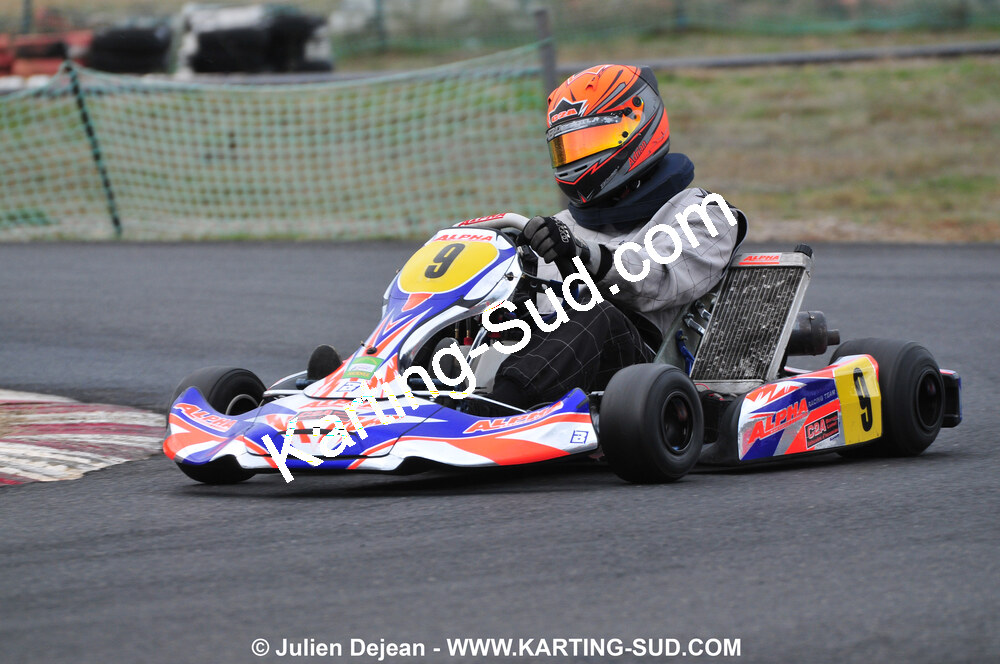 08/11/2009 : 5ème manche du Championnat du Sud 2009 à Ganges (photos Julien Dejean) 2009 — karting