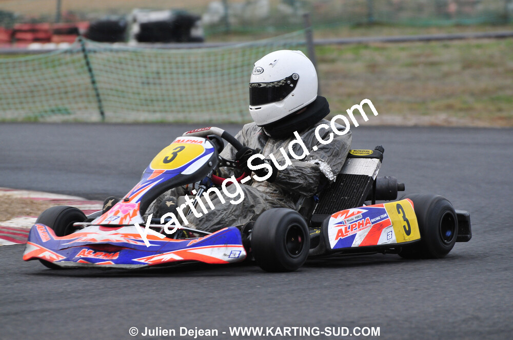 08/11/2009 : 5ème manche du Championnat du Sud 2009 à Ganges (photos Julien Dejean) 2009 — karting