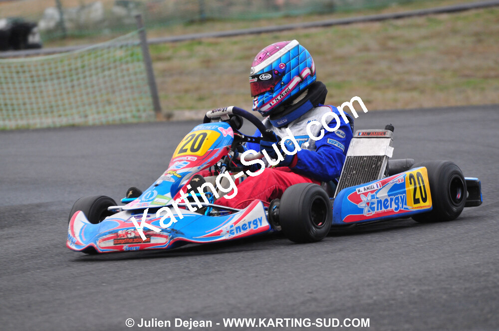 08/11/2009 : 5ème manche du Championnat du Sud 2009 à Ganges (photos Julien Dejean) 2009 — karting