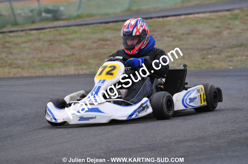 08/11/2009 : 5ème manche du Championnat du Sud 2009 à Ganges (photos Julien Dejean) 2009 — karting