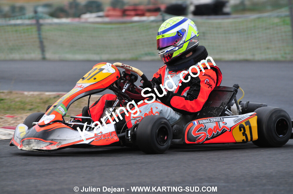 08/11/2009 : 5ème manche du Championnat du Sud 2009 à Ganges (photos Julien Dejean) 2009 — karting