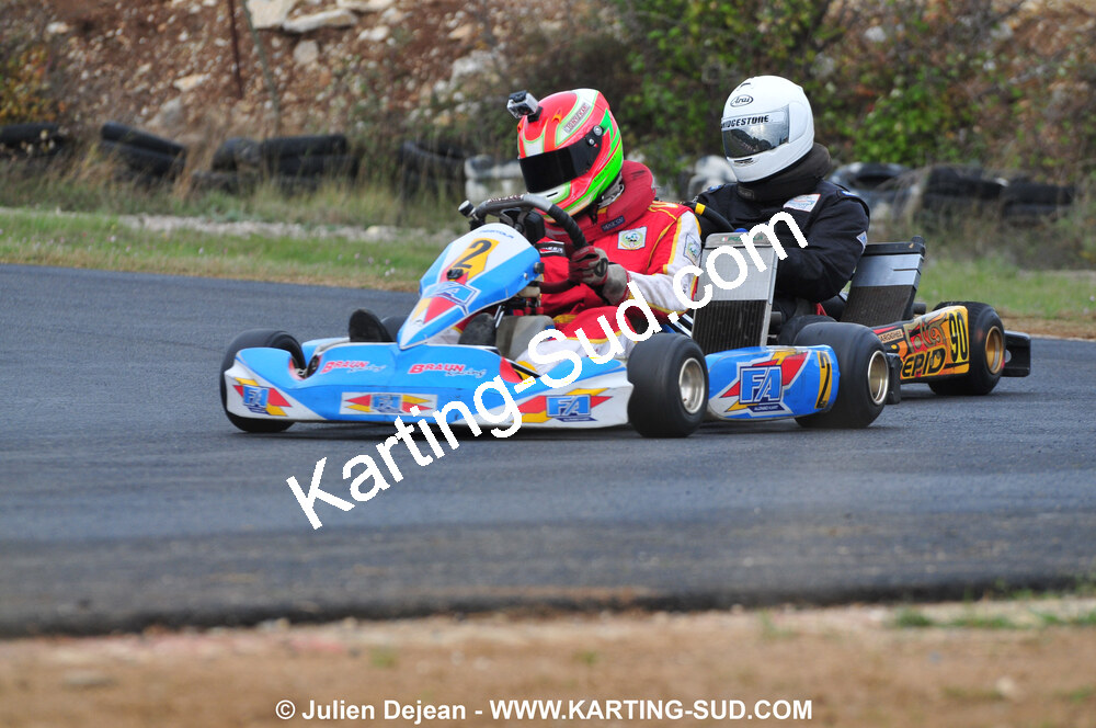 08/11/2009 : 5ème manche du Championnat du Sud 2009 à Ganges (photos Julien Dejean) 2009 — karting