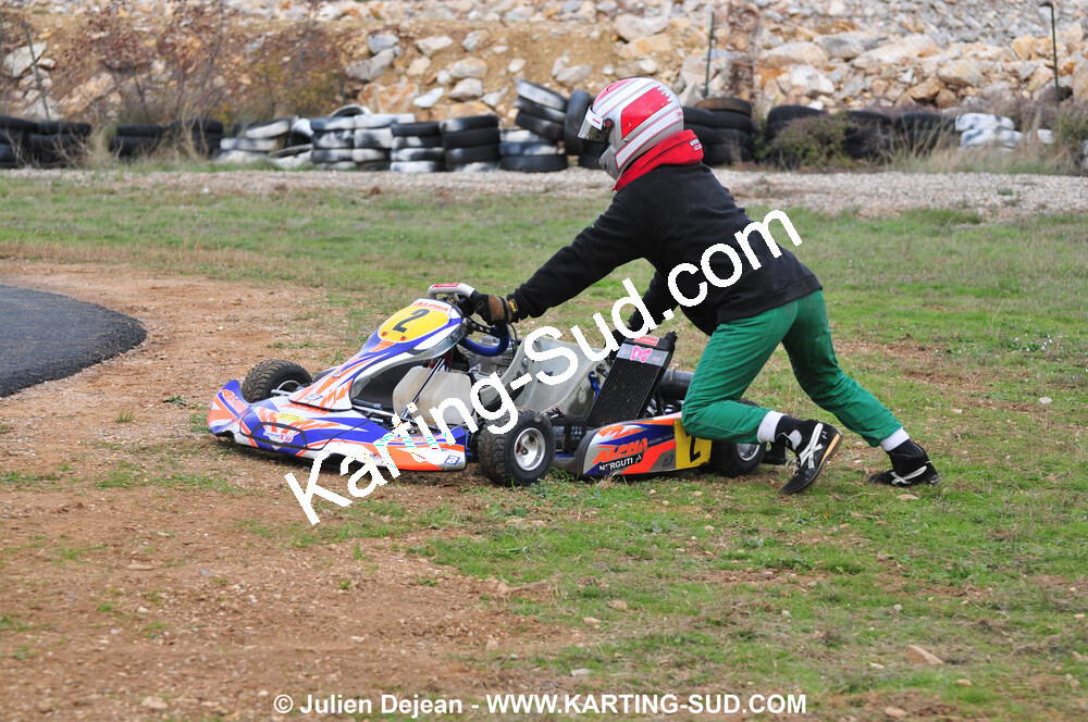 08/11/2009 : 5ème manche du Championnat du Sud 2009 à Ganges (photos Julien Dejean) 2009 — karting