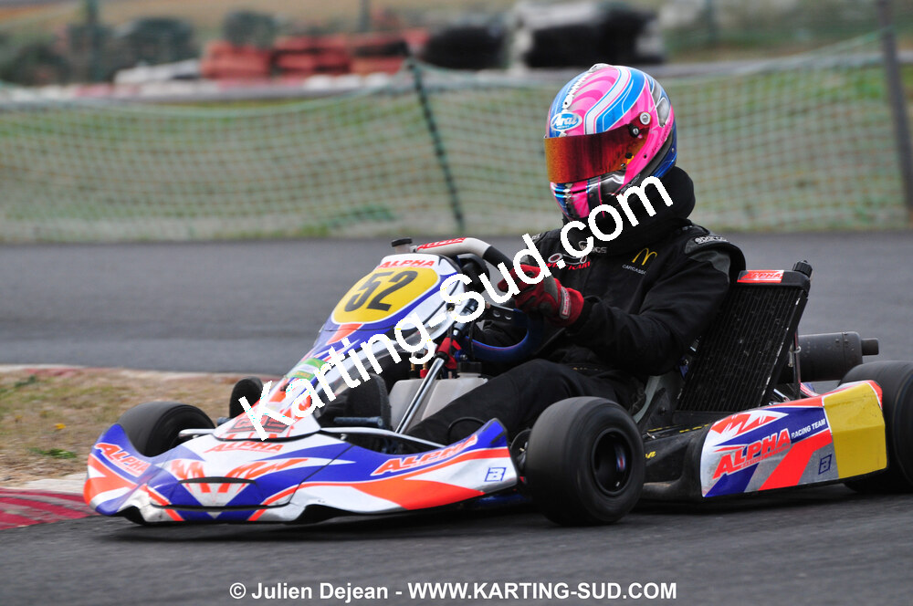 08/11/2009 : 5ème manche du Championnat du Sud 2009 à Ganges (photos Julien Dejean) 2009 — karting