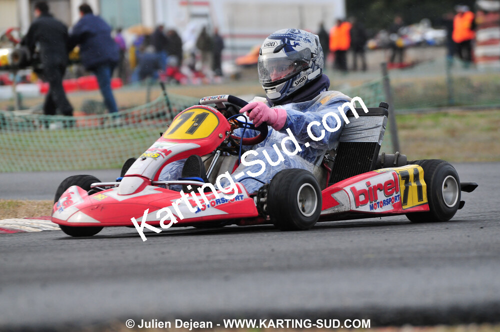 08/11/2009 : 5ème manche du Championnat du Sud 2009 à Ganges (photos Julien Dejean) 2009 — karting