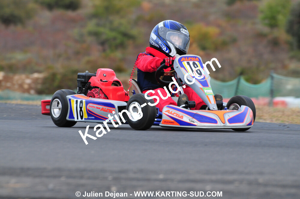 08/11/2009 : 5ème manche du Championnat du Sud 2009 à Ganges (photos Julien Dejean) 2009 — karting