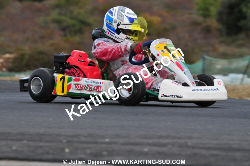 08/11/2009 : 5ème manche du Championnat du Sud 2009 à Ganges (photos Julien Dejean) 2009 — karting