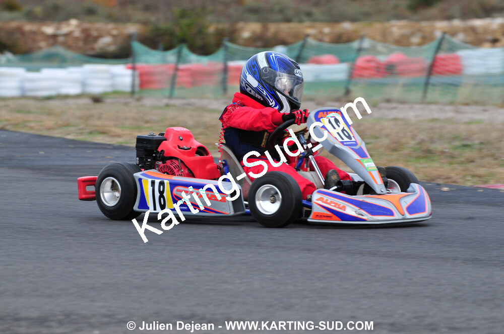 08/11/2009 : 5ème manche du Championnat du Sud 2009 à Ganges (photos Julien Dejean) 2009 — karting