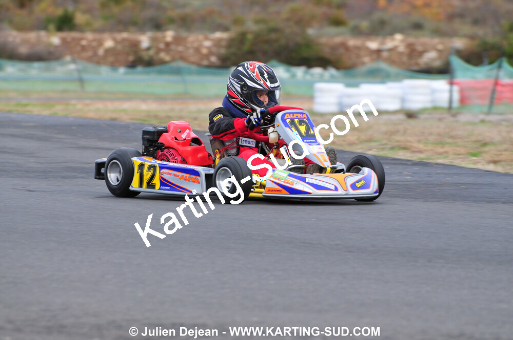 08/11/2009 : 5ème manche du Championnat du Sud 2009 à Ganges (photos Julien Dejean) 2009 — karting