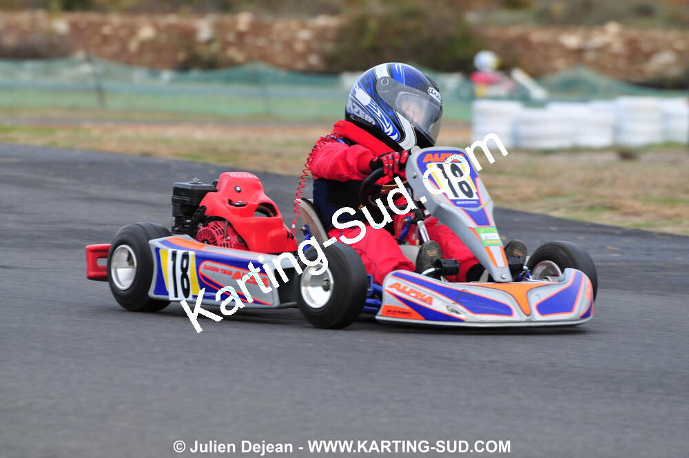 08/11/2009 : 5ème manche du Championnat du Sud 2009 à Ganges (photos Julien Dejean) 2009 — karting