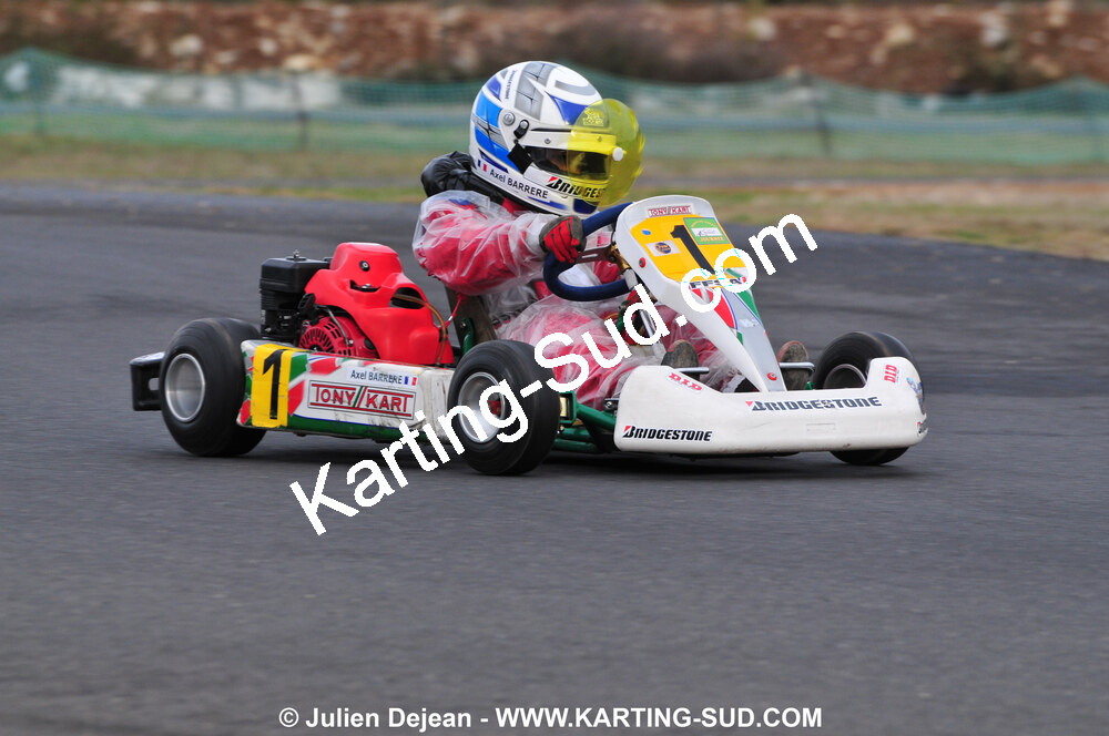 08/11/2009 : 5ème manche du Championnat du Sud 2009 à Ganges (photos Julien Dejean) 2009 — karting