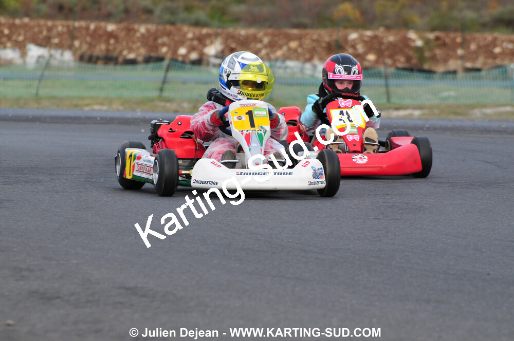 08/11/2009 : 5ème manche du Championnat du Sud 2009 à Ganges (photos Julien Dejean) 2009 — karting