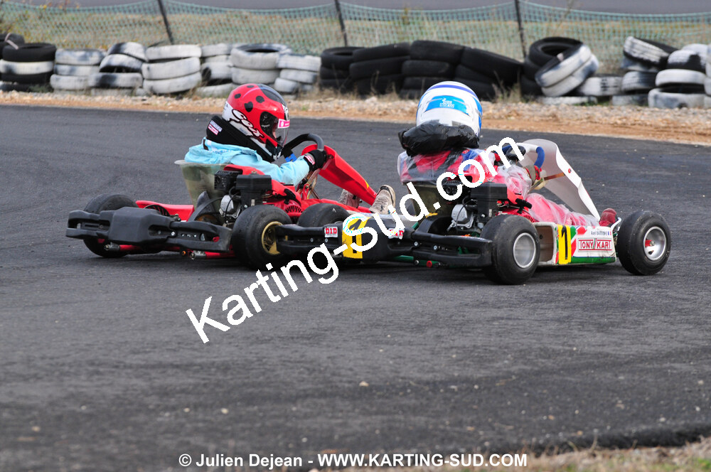 08/11/2009 : 5ème manche du Championnat du Sud 2009 à Ganges (photos Julien Dejean) 2009 — karting