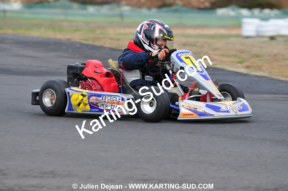 08/11/2009 : 5ème manche du Championnat du Sud 2009 à Ganges (photos Julien Dejean) 2009 — karting