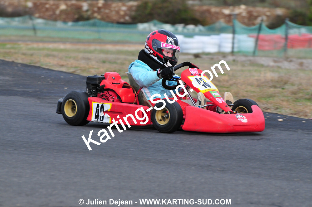 08/11/2009 : 5ème manche du Championnat du Sud 2009 à Ganges (photos Julien Dejean) 2009 — karting