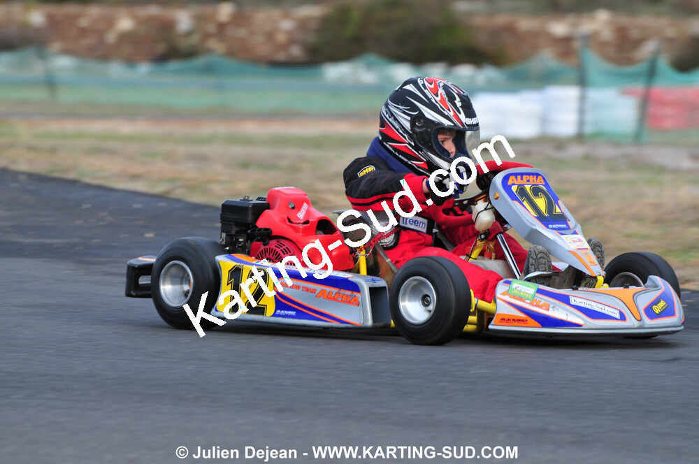 08/11/2009 : 5ème manche du Championnat du Sud 2009 à Ganges (photos Julien Dejean) 2009 — karting