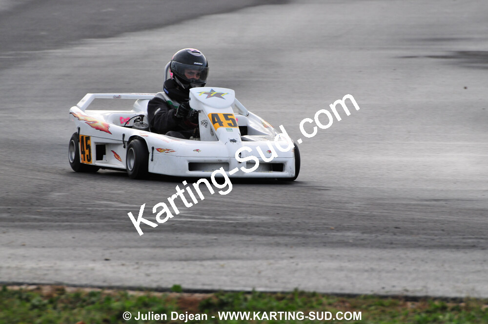 08/11/2009 : 5ème manche du Championnat du Sud 2009 à Ganges (photos Julien Dejean) 2009 — karting