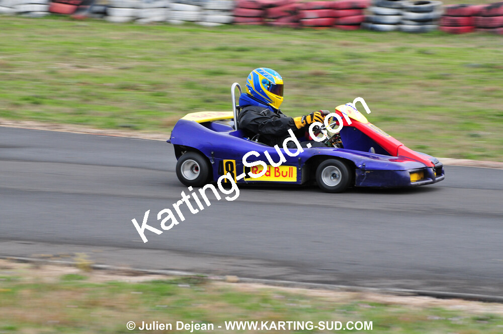 08/11/2009 : 5ème manche du Championnat du Sud 2009 à Ganges (photos Julien Dejean) 2009 — karting
