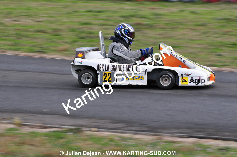 08/11/2009 : 5ème manche du Championnat du Sud 2009 à Ganges (photos Julien Dejean) 2009 — karting