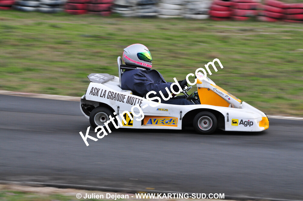 08/11/2009 : 5ème manche du Championnat du Sud 2009 à Ganges (photos Julien Dejean) 2009 — karting