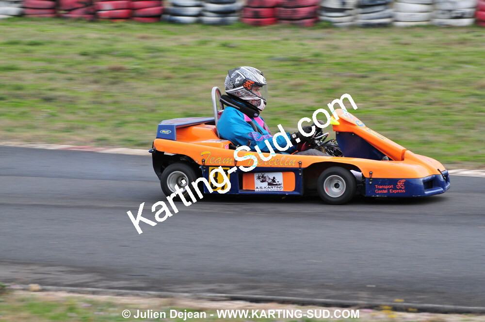 08/11/2009 : 5ème manche du Championnat du Sud 2009 à Ganges (photos Julien Dejean) 2009 — karting