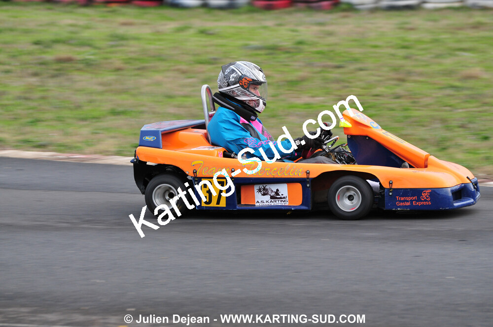 08/11/2009 : 5ème manche du Championnat du Sud 2009 à Ganges (photos Julien Dejean) 2009 — karting