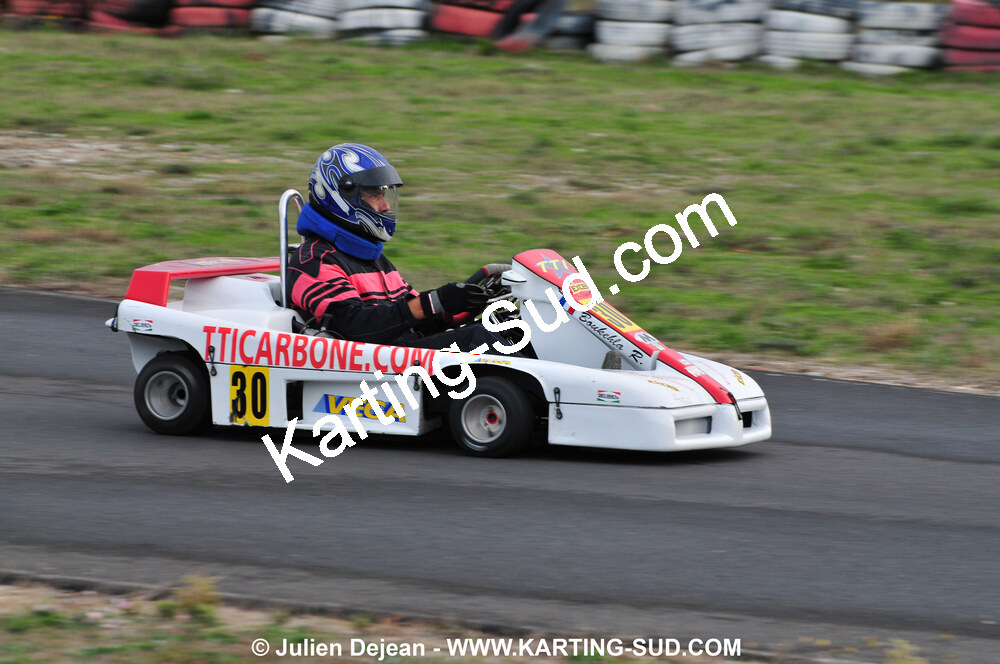 08/11/2009 : 5ème manche du Championnat du Sud 2009 à Ganges (photos Julien Dejean) 2009 — karting