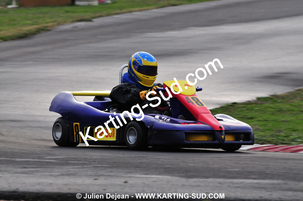 08/11/2009 : 5ème manche du Championnat du Sud 2009 à Ganges (photos Julien Dejean) 2009 — karting