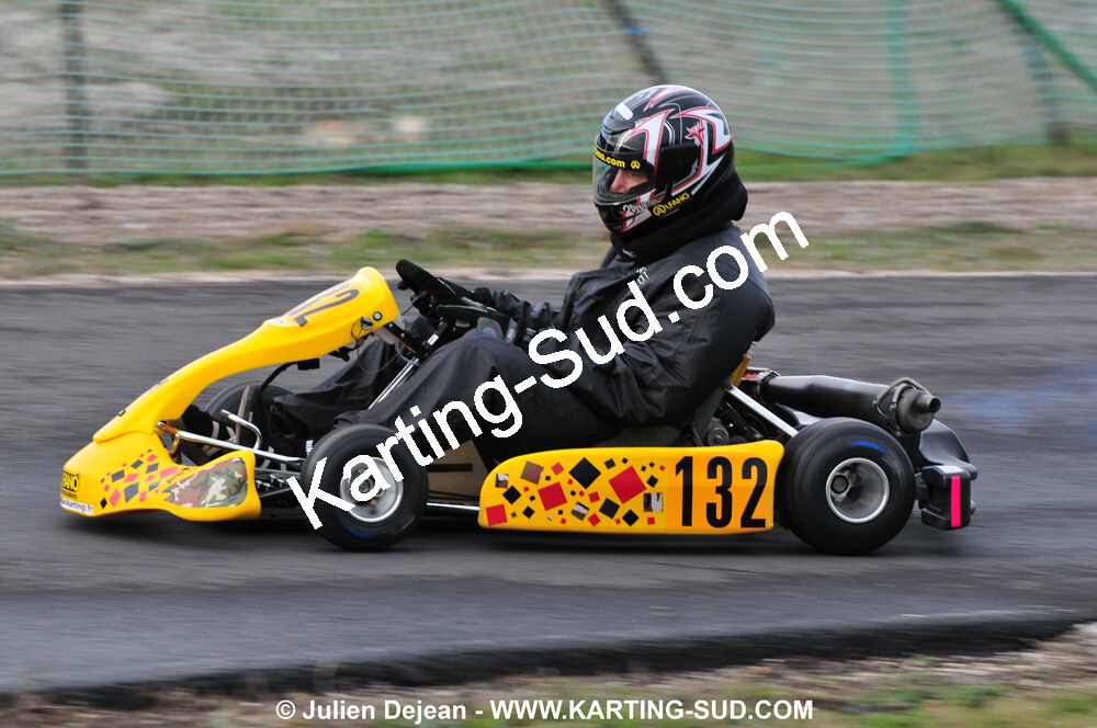 08/11/2009 : 5ème manche du Championnat du Sud 2009 à Ganges (photos Julien Dejean) 2009 — karting