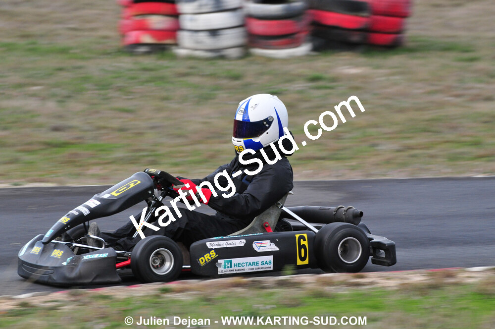 08/11/2009 : 5ème manche du Championnat du Sud 2009 à Ganges (photos Julien Dejean) 2009 — karting