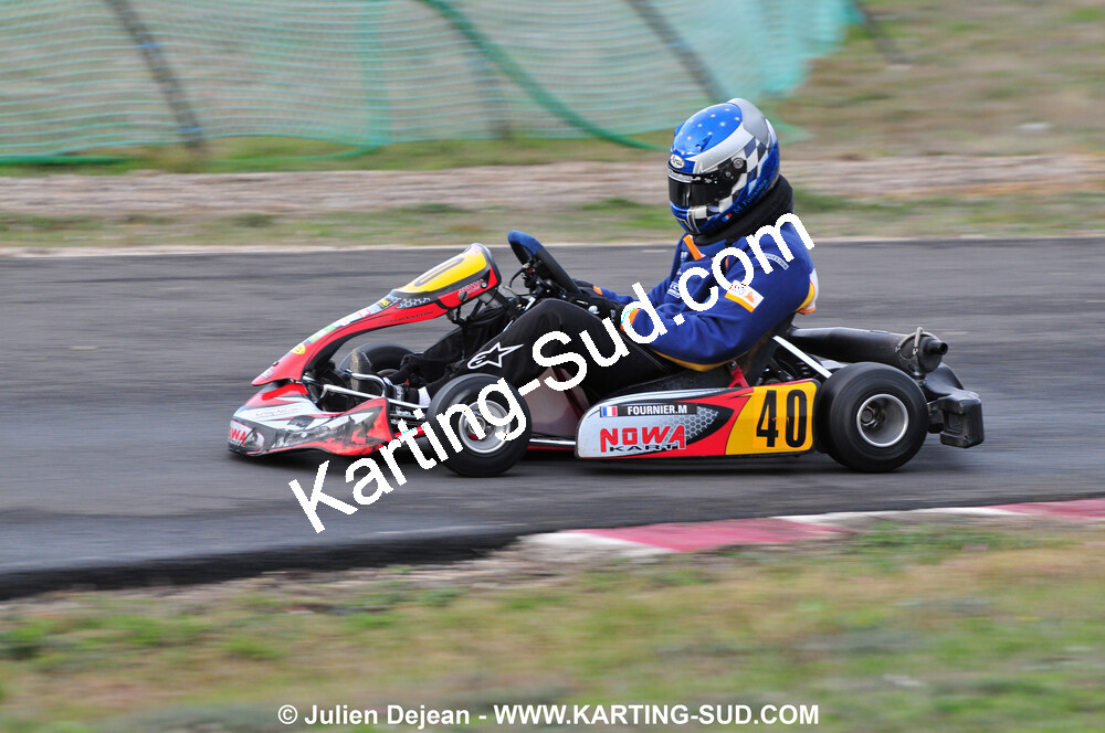08/11/2009 : 5ème manche du Championnat du Sud 2009 à Ganges (photos Julien Dejean) 2009 — karting
