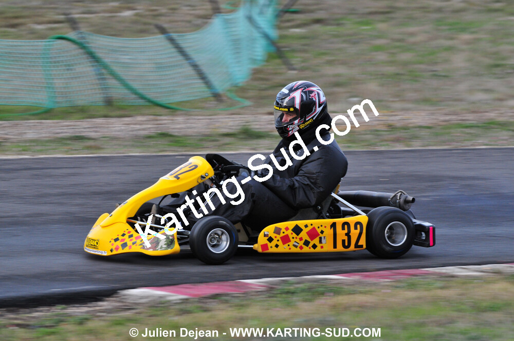 08/11/2009 : 5ème manche du Championnat du Sud 2009 à Ganges (photos Julien Dejean) 2009 — karting