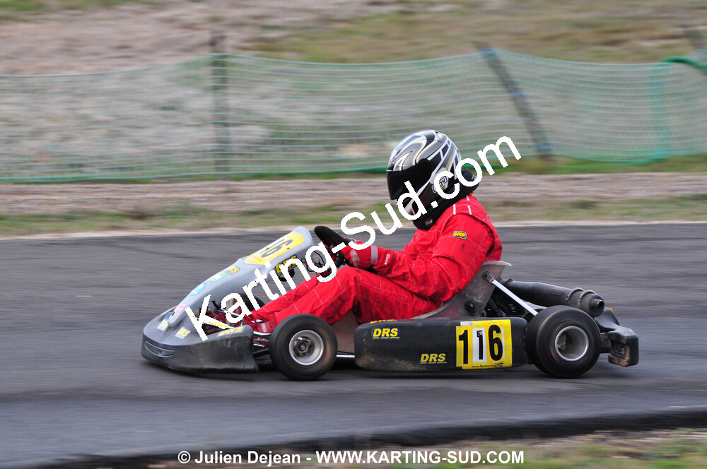08/11/2009 : 5ème manche du Championnat du Sud 2009 à Ganges (photos Julien Dejean) 2009 — karting