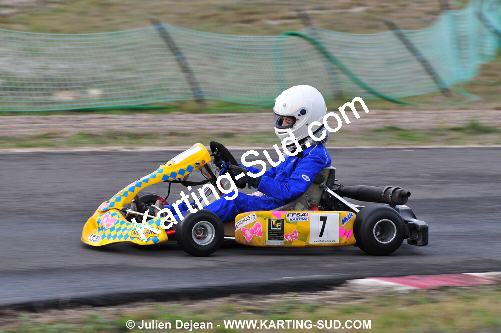 08/11/2009 : 5ème manche du Championnat du Sud 2009 à Ganges (photos Julien Dejean) 2009 — karting
