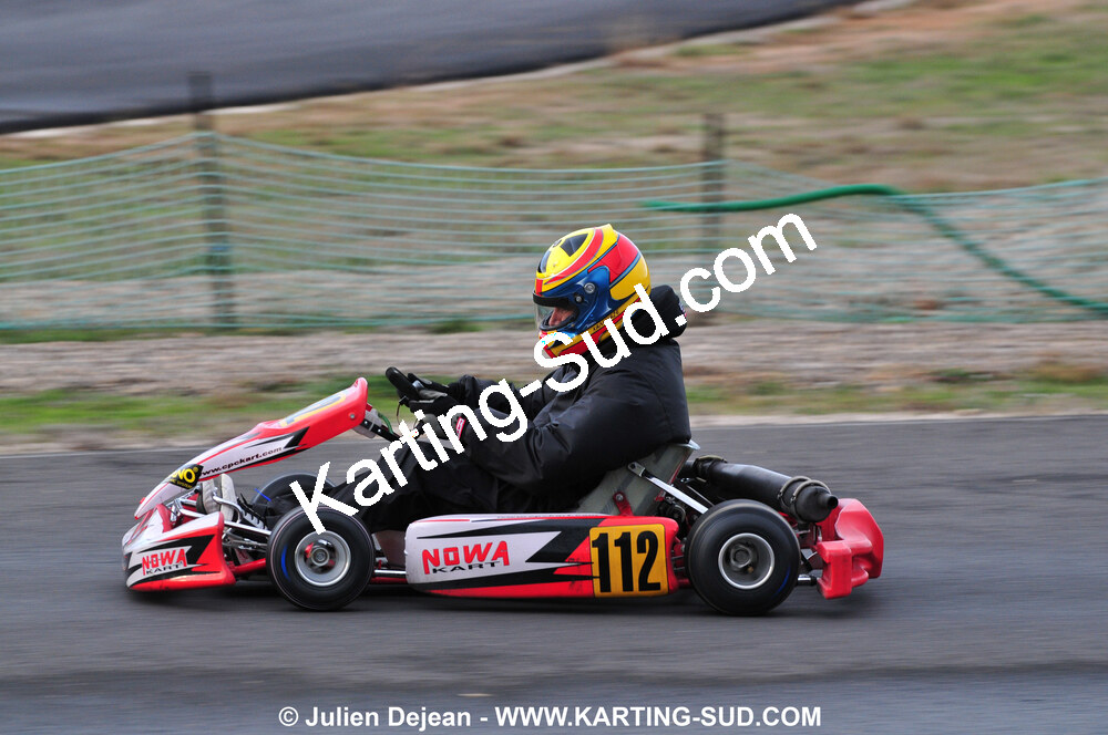08/11/2009 : 5ème manche du Championnat du Sud 2009 à Ganges (photos Julien Dejean) 2009 — karting