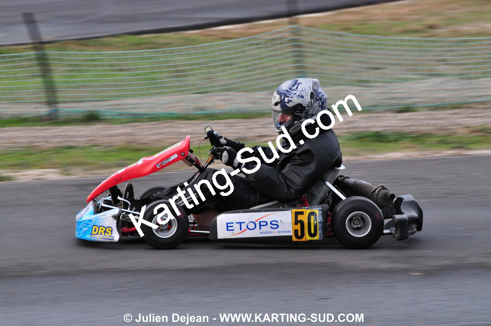 08/11/2009 : 5ème manche du Championnat du Sud 2009 à Ganges (photos Julien Dejean) 2009 — karting
