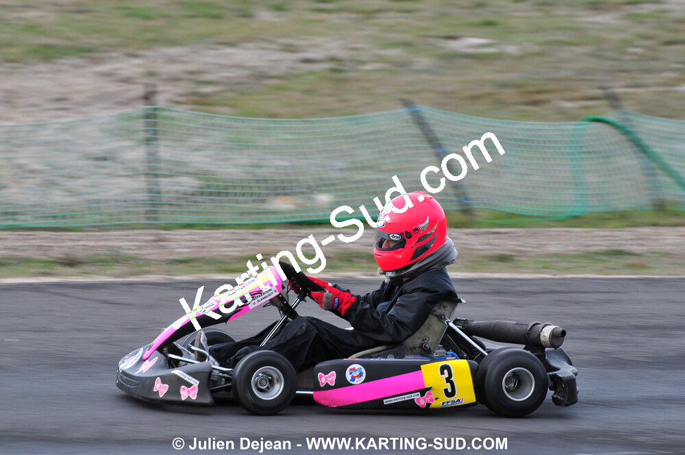 08/11/2009 : 5ème manche du Championnat du Sud 2009 à Ganges (photos Julien Dejean) 2009 — karting