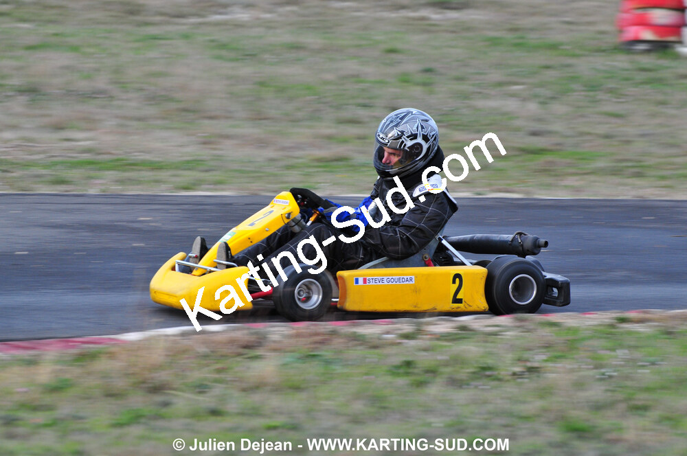 08/11/2009 : 5ème manche du Championnat du Sud 2009 à Ganges (photos Julien Dejean) 2009 — karting