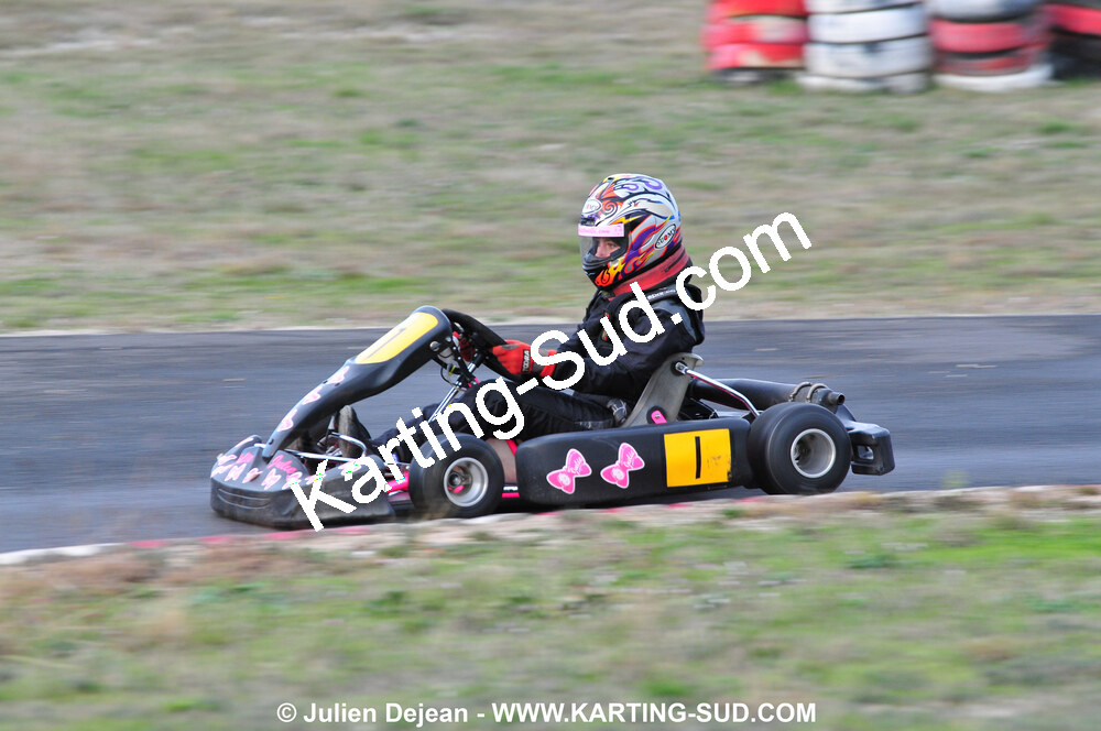 08/11/2009 : 5ème manche du Championnat du Sud 2009 à Ganges (photos Julien Dejean) 2009 — karting
