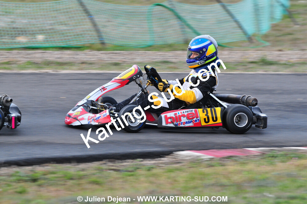 08/11/2009 : 5ème manche du Championnat du Sud 2009 à Ganges (photos Julien Dejean) 2009 — karting