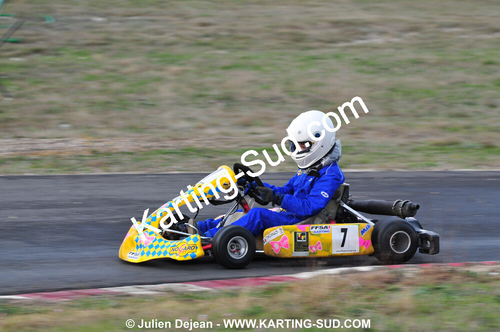 08/11/2009 : 5ème manche du Championnat du Sud 2009 à Ganges (photos Julien Dejean) 2009 — karting