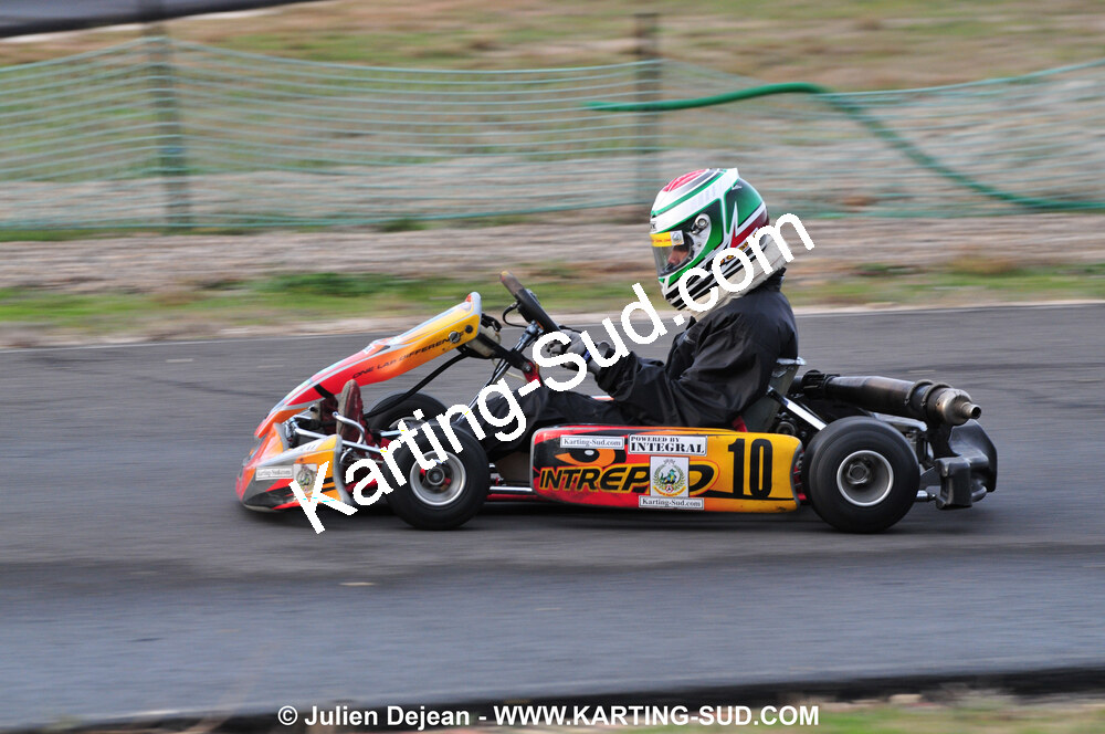 08/11/2009 : 5ème manche du Championnat du Sud 2009 à Ganges (photos Julien Dejean) 2009 — karting