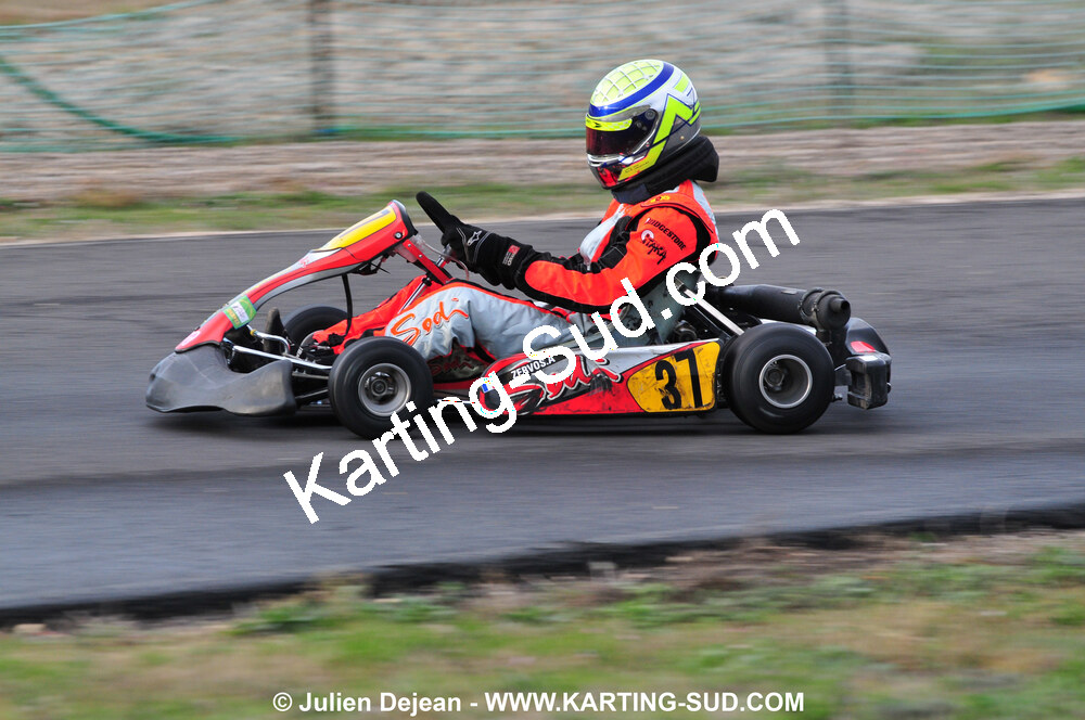 08/11/2009 : 5ème manche du Championnat du Sud 2009 à Ganges (photos Julien Dejean) 2009 — karting