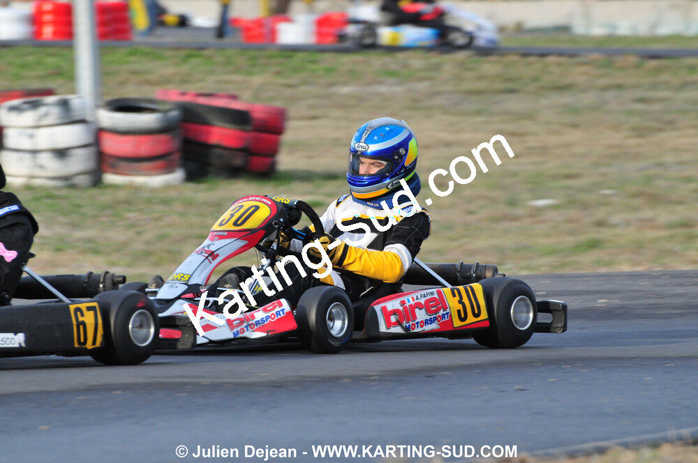 08/11/2009 : 5ème manche du Championnat du Sud 2009 à Ganges (photos Julien Dejean) 2009 — karting