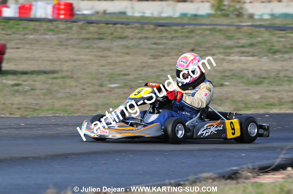 08/11/2009 : 5ème manche du Championnat du Sud 2009 à Ganges (photos Julien Dejean) 2009 — karting