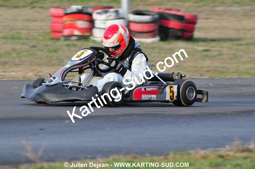 08/11/2009 : 5ème manche du Championnat du Sud 2009 à Ganges (photos Julien Dejean) 2009 — karting