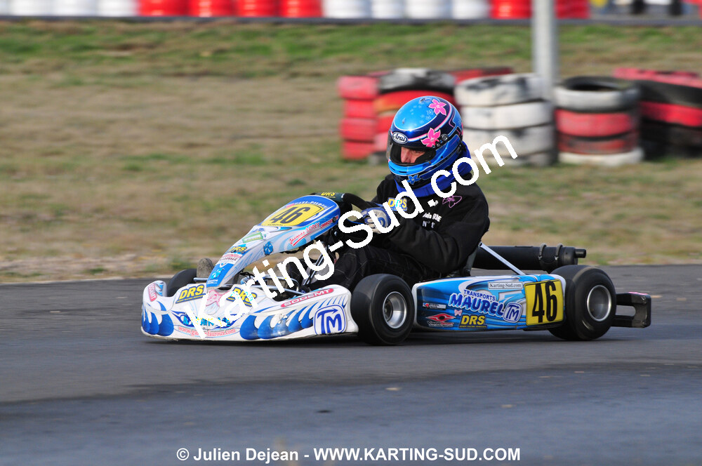 08/11/2009 : 5ème manche du Championnat du Sud 2009 à Ganges (photos Julien Dejean) 2009 — karting