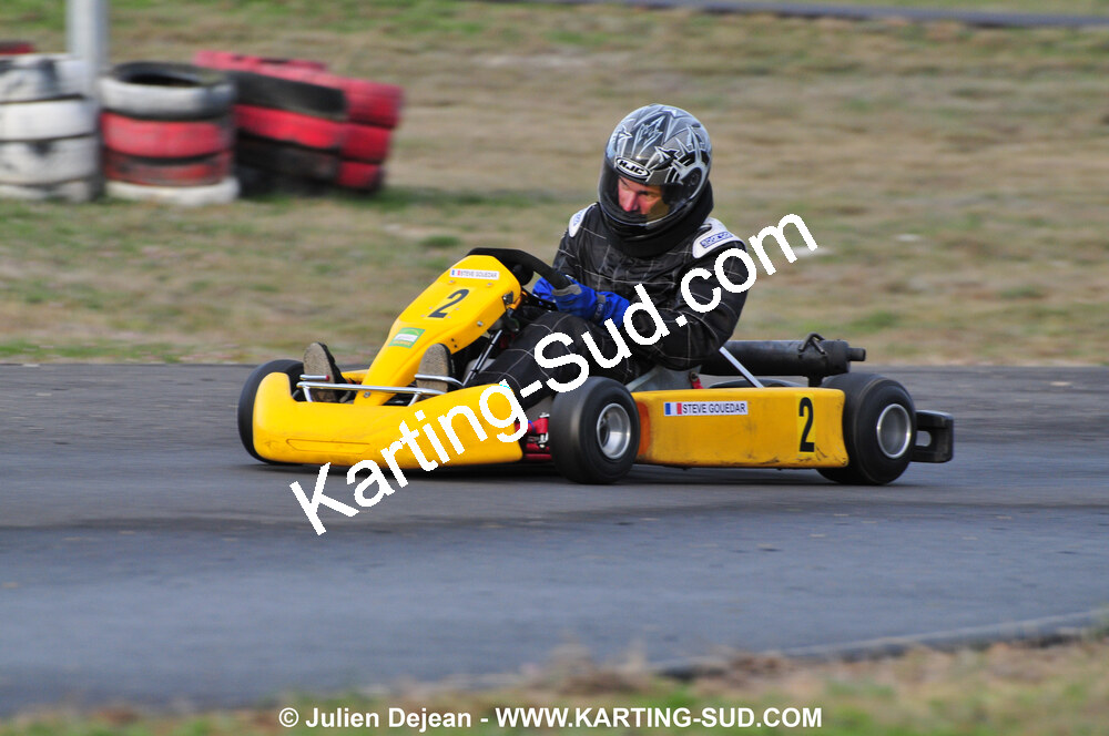 08/11/2009 : 5ème manche du Championnat du Sud 2009 à Ganges (photos Julien Dejean) 2009 — karting